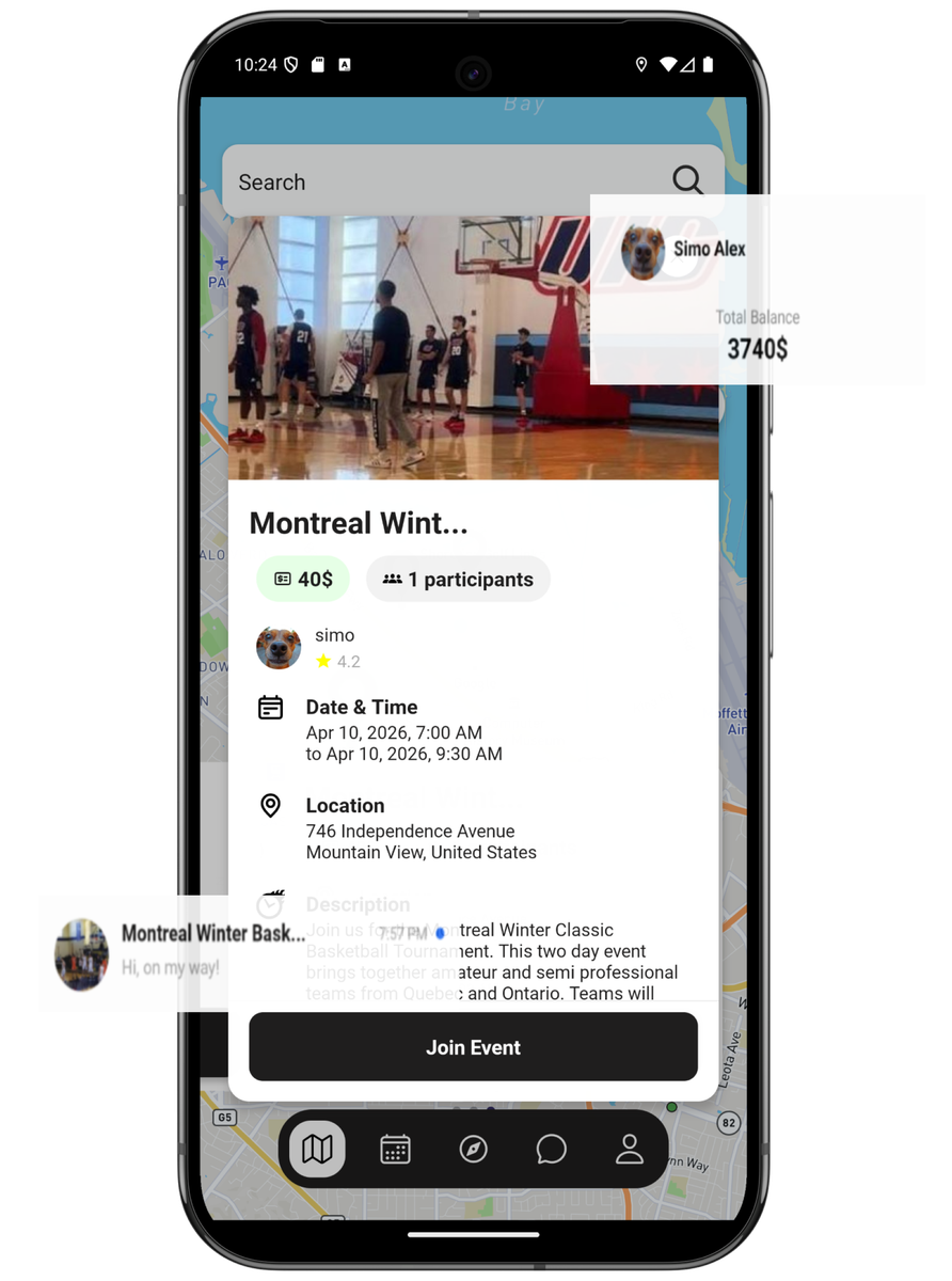 Squadz app preview